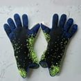thumbnail image 4 of Goalkeeper Gloves Strong Goalie Soccer Glove Football Gloves with Finger Support, 4 of 13