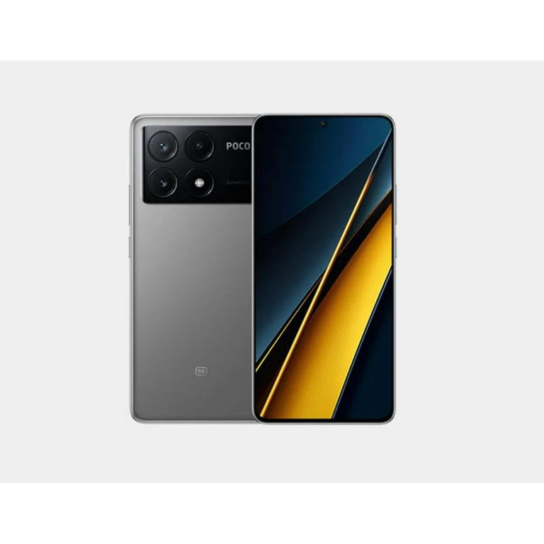 スマートフォン本体 POCO X6 Pro 5G 8GB RAM 256GB ROM Xiaomi Poco X6 PRO 5G 256GB ROM 8GB RAM Dual SIM GSM Unlocked