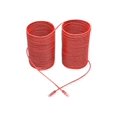 thumbnail image 1 of Eaton Tripp Lite Series Cat6 Gigabit Molded (UTP) Ethernet Cable (RJ45 M/M), PoE, Red, 100 ft. (30.5 m) - Patch cable - RJ-45 (M) to RJ-45 (M) - 100 ft - UTP - CAT 6 - IEEE 802.3ab/IEEE 802.5 - molded, solid - red, 1 of 5