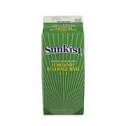 Sunkist 15 Percent Concentrate 5+1 Lemonade Beverage Base, 64 Fluid Ounce -- 6 per case