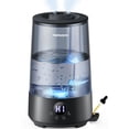 thumbnail image 1 of Homvana - Humidificadores de niebla fría de 3.6 L para recámara, habitación grande, hogar, oficina, sala de estar, relleno superior de 34 H, fácil de limpiar, humidificador pequeño para plantas en, 1 of 5