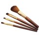 thumbnail image 4 of Juego de 4 brochas de maquillaje para ojos, sombra de ojos, delineador de ojos, brochas para cejas, brochas para labios, kit de brochas para mezclar ojos al azar, 4 of 5
