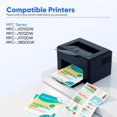 thumbnail image 2 of Cartuchos de tinta COLRIX LC401XL compatibles con Brother, 2 of 9