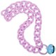 thumbnail image 1 of Purple Adjustable Cat Collar With Bell Design For Themed Parties And Weddings 15.00X15.00X2.00CM 1Set, 1 of 5