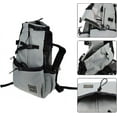 thumbnail image 4 of Light Weight Pet Carrier Backpack For Small And Medium Dogs, Veterinarian Approved Safe Bag For Travel - Easy Take Space Saving - Black M, 4 of 5