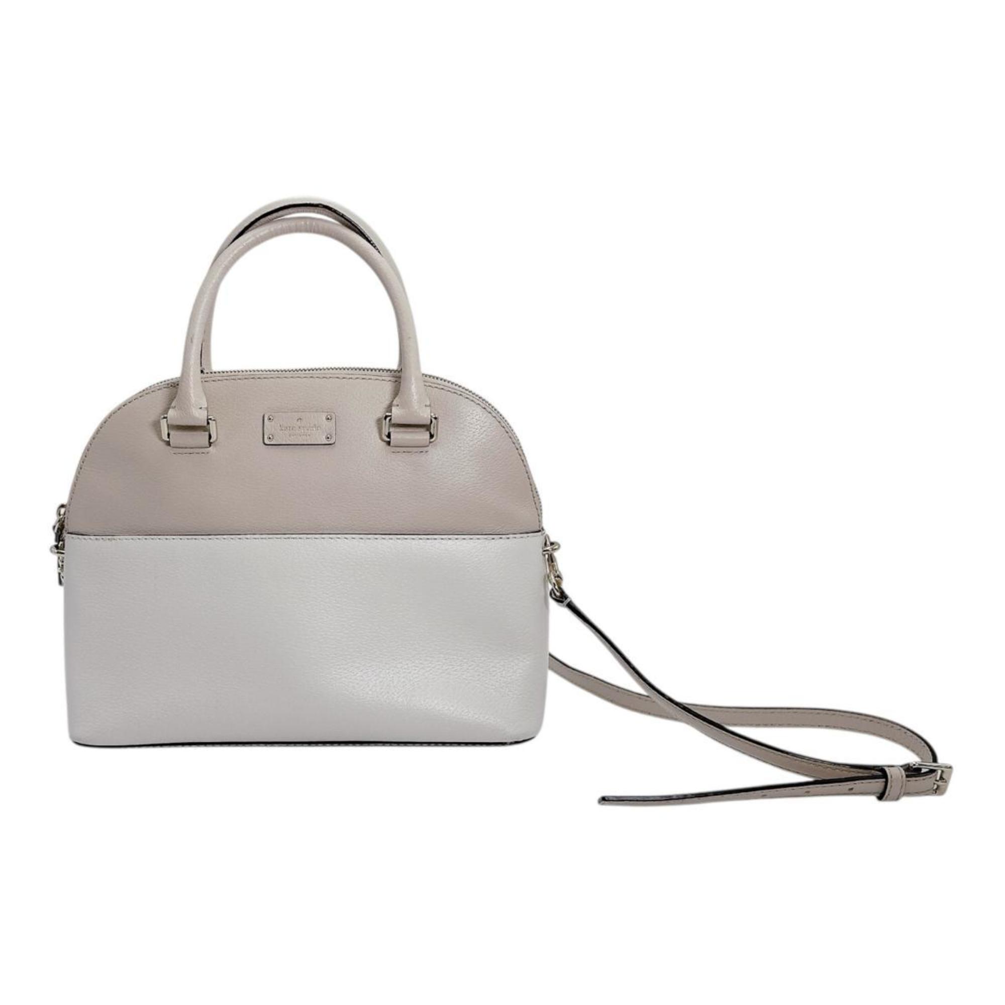 Pre-Owned Kate Spade Handbag 2WAY Bag Leather Beige (Good)