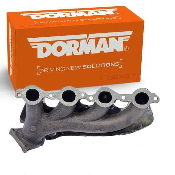Dorman Left Exhaust Manifold compatible with Hummer H2 6.0L 6.2L V8 2003-2009