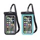 thumbnail image 1 of 2 fundas impermeables universales, funda impermeable para teléfono compatible con iPhone 13 12 11 Pro Max Xs Max Samsung Galaxy S10 Google hasta 7.2 ", Ipx8 Cellp, 1 of 5