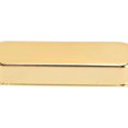 thumbnail image 4 of 3Pcs Electric Guitar Accessory Kit Single Coil Pickup Cover Copper Gold, 4 of 4