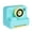 Blue, variant on Kids 1080P Digital Camera With Thermal Printing Front and Rear Lens Camera