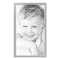 thumbnail image 2 of ArtToFrames 19" x 33" Silver Picture Frame, 19x33 inch Silver Wood Poster Frame (WOM-5388), 4 Pack, 2 of 8