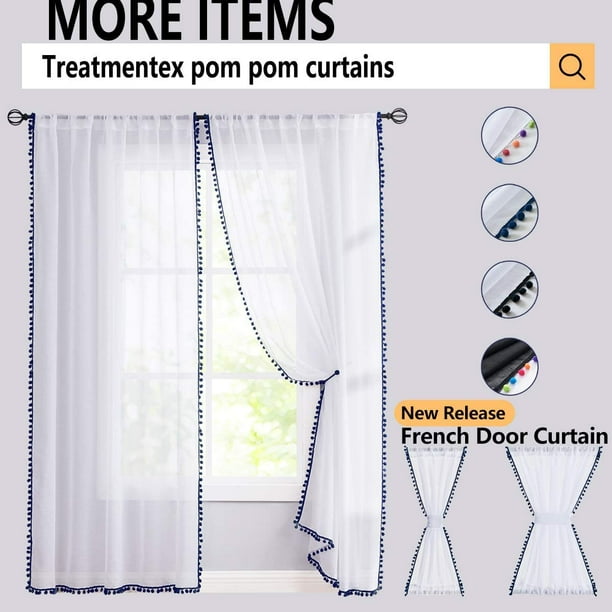 Lilac 2024 voile curtains
