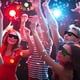 thumbnail image 2 of Gafas Luminosas LED JM Con 8 Modelos de luz Recargables USB para raves y fiestas, 2 of 5