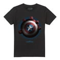 thumbnail image 1 of Captain America : Brave New World T-Shirt Homme Rouge Hulk Shield, 1 of 6