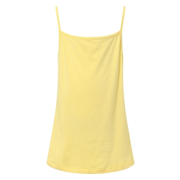 Richie House Girls' Basic Vest with Many Colors RH1909