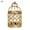 Golden, variant on SPRING PARK Decorative Candle Lanterns,Small Metal Birdcage Candle Holders, Hanging Tealight,Vintage Centerpieces for Wedding Party