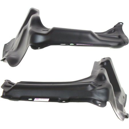 Engine Splash Shield For 09-13 Corolla 09-14 Matrix Set of 2 Left and Right Side