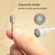 thumbnail image 3 of Seitruly 2 piezas Control remoto Thumbstick antideslizante Rocker Joystick accesorios repuestos repuesto para Accesorios para aéreos Plata, 3 of 6