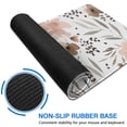 thumbnail image 6 of Brown Flower&nbsp;mousepad Gamingwaterproofnon Slip&nbsp;for Office Home Work GamingmousepadRubber Base Mousepad with Stitched Edges 31.5x11.8inches, 6 of 7