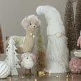 thumbnail image 3 of Northlight 12-Inch Gold Glittered Spiral Sisal Christmas Tree Tabletop Decoration, 3 of 5
