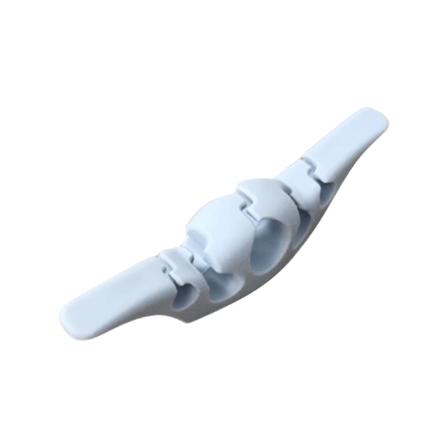 Fiudx Organizador de Cables para Electrodomésticos, Diseño Autoadhesivo, Fácil Instalación, Ideal para Licuadoras, Cafeteras y Ollas a Presión, Uso Doméstico y de Oficina, 89 X 20 Mm.