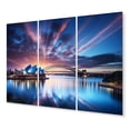 thumbnail image 2 of Designart "Sydney Icons Australia painting II" Australia Metal Wall Art Set, 2 of 5