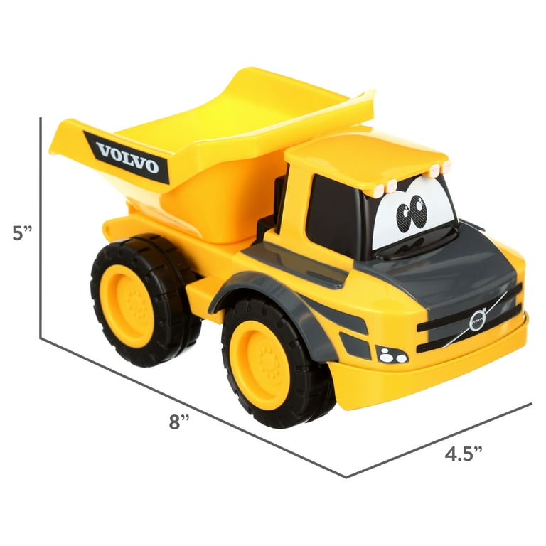 Bb Junior Volvo My First RC Dump Truck - Walmart.com