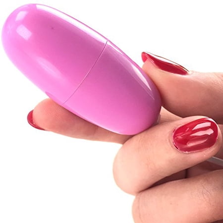 Pink B.O.B. Powerful Vibrating Bullet Mini Personal Massager