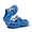 Blue, variant on HOBIBEAR Kids Garden Clogs Boys Girls Cartoon Beach Slipper Sandals Water Shoes(Toddler/Little Kid/Big Kid)
