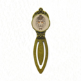 thumbnail image 1 of British Style Gentle Lion Hat Bow Tie Bookmark Retro Office Label Page Marker, 1 of 4