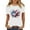 White, variant on Cavosen Red White and Blue Tops for Women Petite Patriotic Short Sleeve Crew Neck Tops American Flag Print T Shirts Lady XL Independence Day Casual Tops 4th of July Tunic Tees Patriotic Clothes
