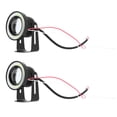 thumbnail image 4 of Lámpara antiniebla delantera de 30W 2,5 pulgadas IP65 impermeable 1200LM LED anillo exterior de luz blanca Universal 12V, 4 of 5