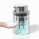 thumbnail image 1 of Dispensador de Jabón Espumoso Transparente y Gris Claro. Dispensador de Jabón de Manos. Dispensador de Jabón Espumoso de Plástico para Baño., 1 of 7