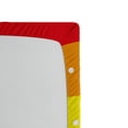 thumbnail image 2 of Ambesonne Rainbow Fitted Sheet, Gay Pride Flag Dots, Twin Size, Multicolor, 2 of 2