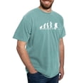thumbnail image 4 of CafePress - Ice Hockey Player Copy T Shirt - Mens Comfort Colors Shirt, 4 of 5