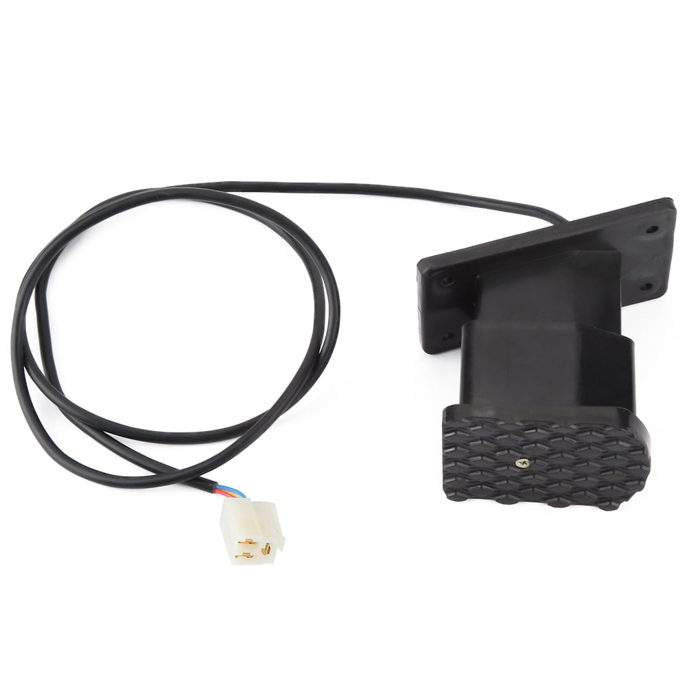 WALFRONT Electric Accelerator Throttle Speed Control Brake Foot Pedal