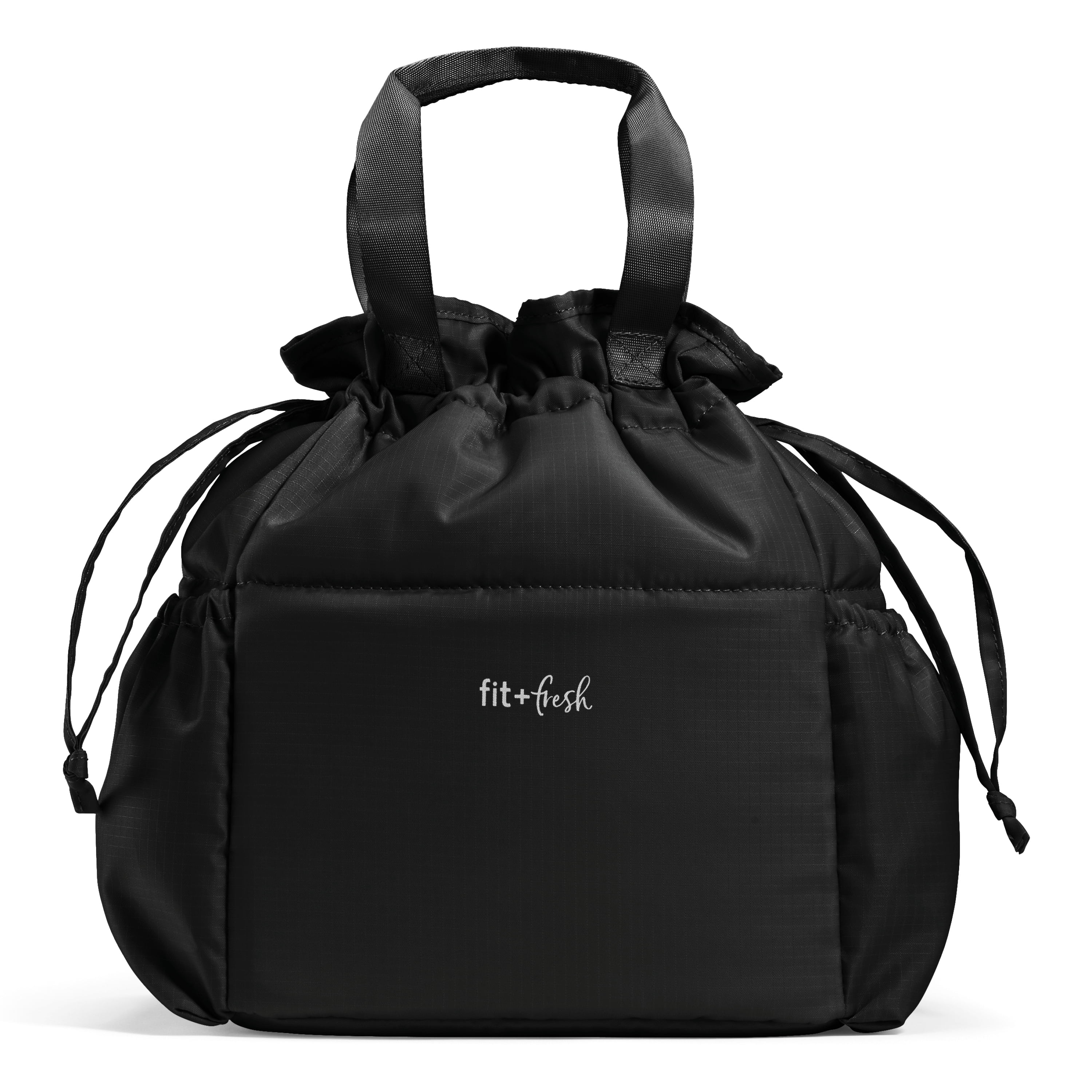 Fit & Fresh Lunch Bag For Women Cromwell Bag, Black