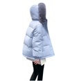 thumbnail image 4 of Lindreshi Winter Coats for Women 2023 Trendy Women's Winter Cotton Jacket with Hood, Waist, and Plush To Overcome Outer Coat, 4 of 4