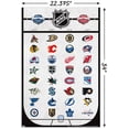 thumbnail image 2 of NHL League - Logos 22 Wall Poster, 22.38 x 34, 2 of 4