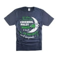 thumbnail image 4 of Cerebral Palsy Awareness Shirt Cerebral Palsy Tee Cerebral Palsy Support Shirt Unisex Tee (Medium Military Green), 4 of 6