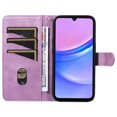 thumbnail image 4 of Phone Case for Samsung Galaxy A16 5G Magnetic PU Leather Card Slots Durable Wallet Cover, 4 of 5