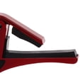 thumbnail image 3 of Abrazadera de guitarra Yuyangstore Cejilla de guitarra de aleación de aluminio rojo, 3 of 7