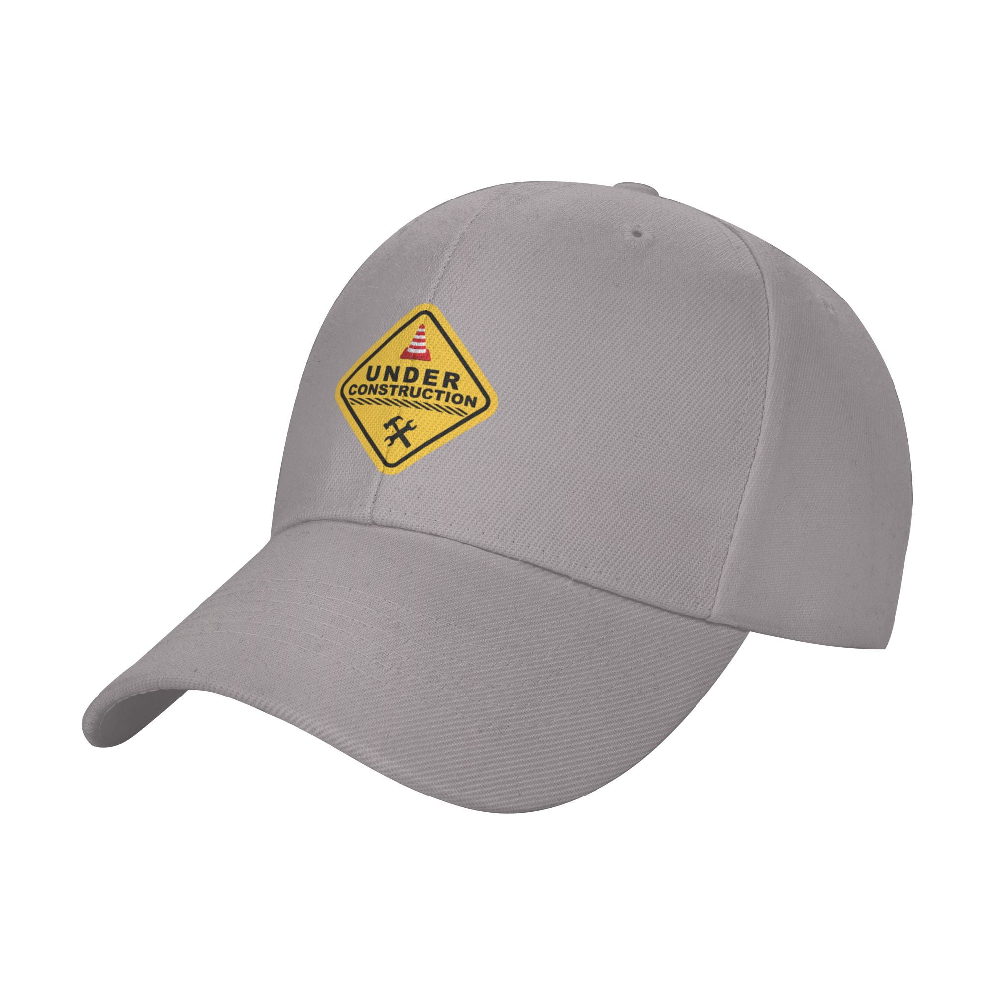 TEQUAN Peaked Cap Cone Construction Warning Adult Unisex