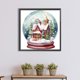 thumbnail image 4 of Pintura de diamante 5D FLhrweasw bricolaje casa de Navidad bola de cristal decoración del hogar, 4 of 9
