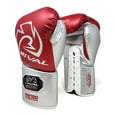 thumbnail image 3 of RIVAL Boxing RS100 Pro Lace-Up Sparring Gloves - 18 oz. - Red/Silver, 3 of 6
