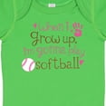 thumbnail image 4 of Inktastic Future Softball Player Girls Girls Baby Bodysuit, 4 of 5