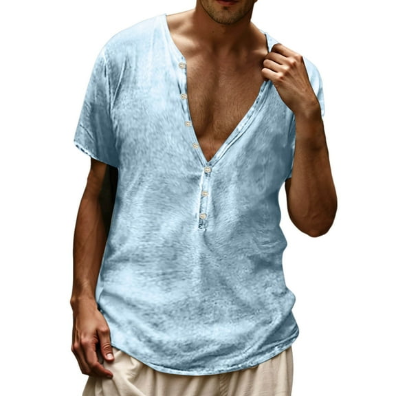 Men Summer Tops Loose Shirts for Men Layering Tee Long Sleeve 6 Foam Thin Long Sleeves Workout Set Pack Athletic T Shirts 1982 Sleeve Shirt Bulk Short Tee Big Sky Blue 3XL