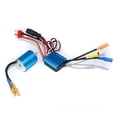 thumbnail image 3 of Motor Sin Escobillas 2x2430 + 25A ESC Antiinterferente Para 1/16 1/18 RC Auto Car 2 piezas Hugo Controlador de velocidad sin escobillas ESC, 3 of 3