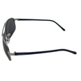 thumbnail image 2 of Kenneth Cole Reaction Nickeltin Mens Metal Retangle Sunglass KC1379. 10V, 2 of 6