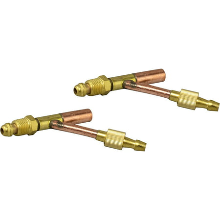 

Cables and Gas (Water) Separate Cable Connector Fitting for TIG Welding Torch (9/16 14.29mm -18 Male WP18)